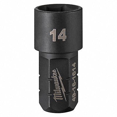 MILWAUKEE 49161614 Impact Socket Socket Size 14 mm Short