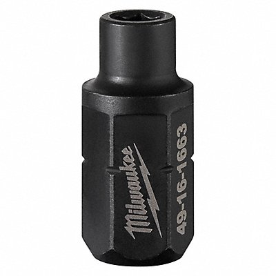 MILWAUKEE 49161663 Impact Socket Adaptor 1/4 Drive Hex SAE