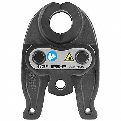 MILWAUKEE 49162450B Press Jaw Black Iron SS 1/2 in Pipe