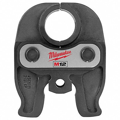MILWAUKEE 49162452B Press Jaw Black Iron SS 1 in Pipe