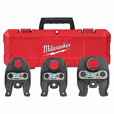 MILWAUKEE 49162496 Press Jaw Kit 1/2 in to 1 in Pipe