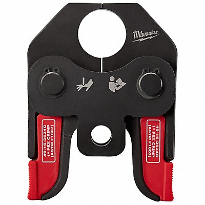 MILWAUKEE 49162634C Press Jaw PEX 1 in Pipe