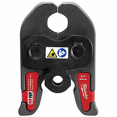 MILWAUKEE 49162651S Press Jaw SS 3/4 in Pipe