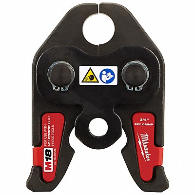 MILWAUKEE 49162653C Press Jaw PEX 3/4 in Pipe
