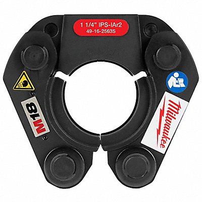 MILWAUKEE 49162653S Press Ring SS 1 1/4 in Pipe