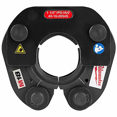 MILWAUKEE 49162654S Press Ring SS 1 1/2 in Pipe