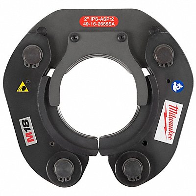 MILWAUKEE 49162655SA Press Ring Stainless Steel 10.75 L