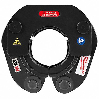 MILWAUKEE 49162655S Press Ring SS 2 in Pipe