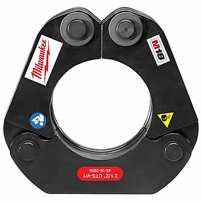 MILWAUKEE 49162656 Press Ring Copper SS 2 1/2 in Pipe