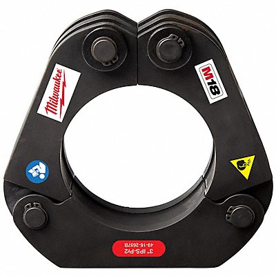 MILWAUKEE 49162657B Press Jaw Carbon Steel SS 3 in Pipe