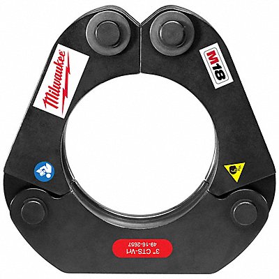 MILWAUKEE 49162657 Press Ring Copper SS 3 in Pipe