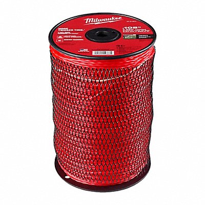 MILWAUKEE 49162814 String Trimmer Line Red Nylon