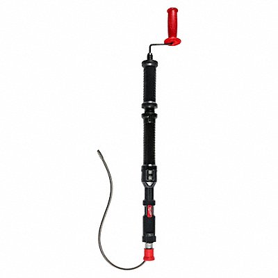 MILWAUKEE 49163574 Urinal Auger Metal 3/8 dia 4 ft