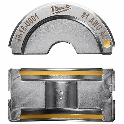 MILWAUKEE 4916U001 Crimping Die U Style 6 tons