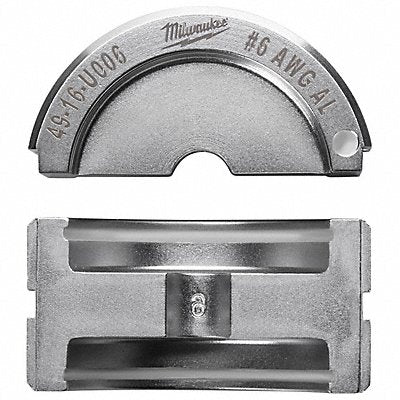 MILWAUKEE 4916U006 Crimping Die U Style 6 tons