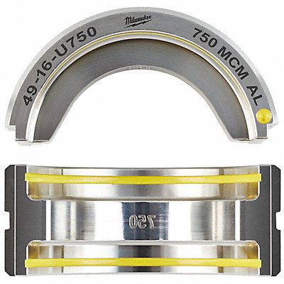MILWAUKEE 4916U750 Crimping Die Set Yellow