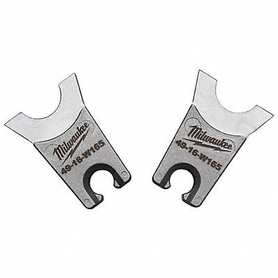 MILWAUKEE 4916W165 Crimping Die W Style 6 tons