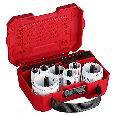 MILWAUKEE 49224025 Hole Cutter Kit Range 3/4 to 2-1/2