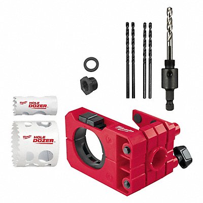 MILWAUKEE 49224073 Hole Dozer Door LK Install Hole Saw Kit