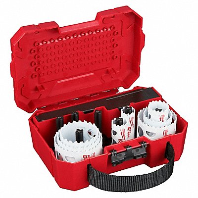 MILWAUKEE 49224084 Hole Saw Kit 11 Pieces