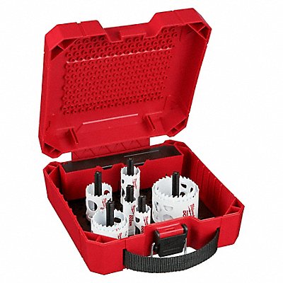 MILWAUKEE 49224143 Hole Saw Kit 12 Pieces