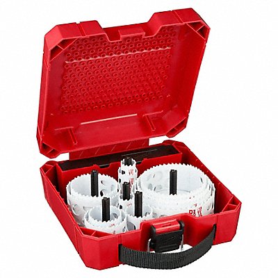 MILWAUKEE 49224156 Hole Saw Kit 16 Pieces