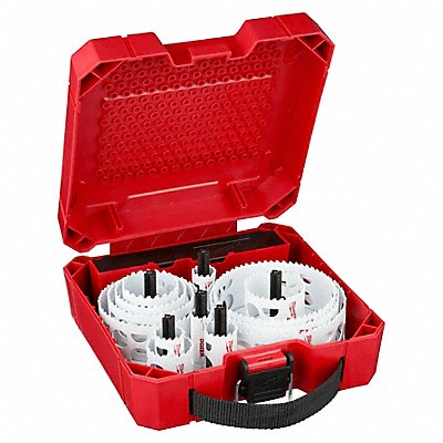 MILWAUKEE 49224171 Hole Saw Kit 21 Pieces
