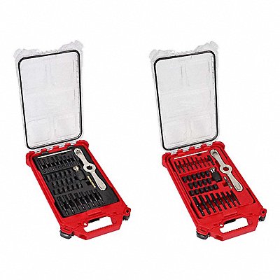 MILWAUKEE 4922560349225600 Tap and Die Set Metric 38 Pieces