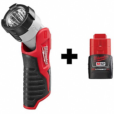 MILWAUKEE 4924014648112420 M12 Work Light M12 CP2.0 Battery