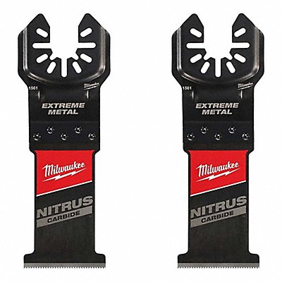MILWAUKEE 4925156149251560 Nitrus Carbide Metal Includes 2 Blades