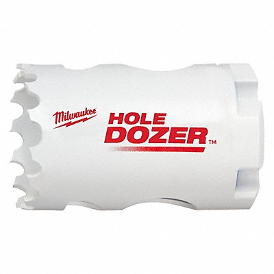 MILWAUKEE 49560072 1-3/8 Hole Dozer Bi-Metal Hole Saw