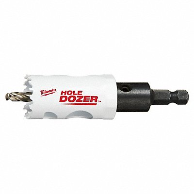 MILWAUKEE 49569663 Hole Saw 1-1/8 Dia 3/5 Teeth per Inch