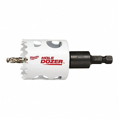 MILWAUKEE 49569666 Hole Saw Diameter 1.75 Bi-Metal