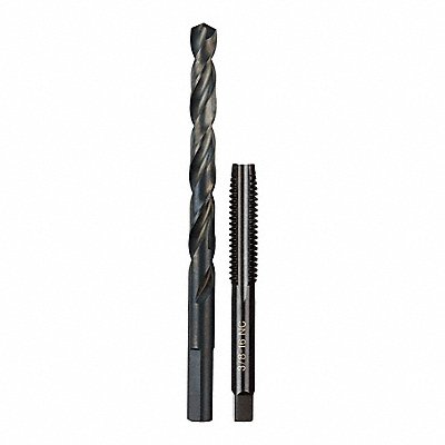 MILWAUKEE 49575548 Plug Tap and Drill Bit