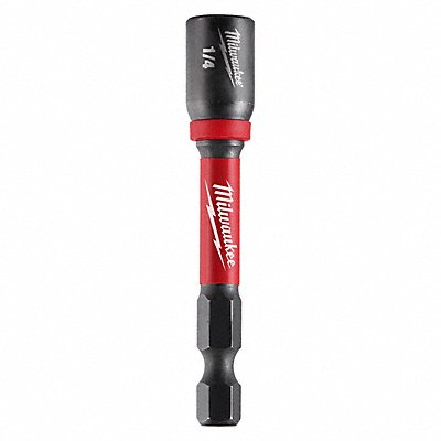 MILWAUKEE 49664732 Shockwave 1/4x2-9/16 Mag Nut Driver BK10