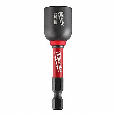 MILWAUKEE 49664612 Nutsetter L 2 9/16 Socket 12mm PK10