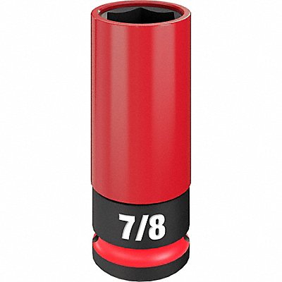 MILWAUKEE 49667812 Lug Nut Wheel Socket Plastic 7/8 in Sz