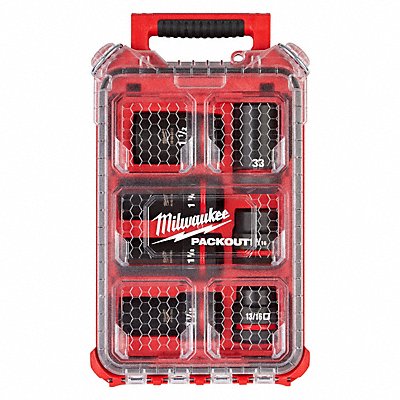 MILWAUKEE 49667840 Impact Socket Set Impact Drive 7 Pieces