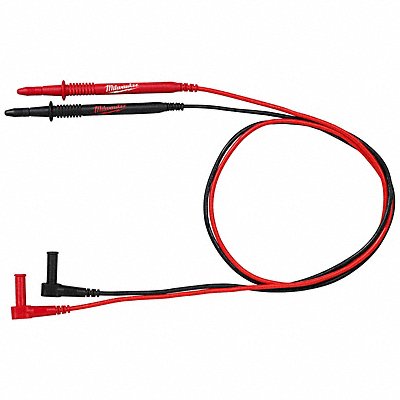 MILWAUKEE 49771001 Test Leads 55 L Black/Red 1000VAC PR