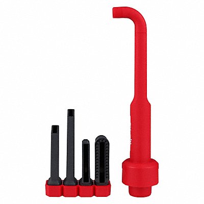 MILWAUKEE 49902026 Air-Tip 4-in-1 Right Angle Cleaning Tool