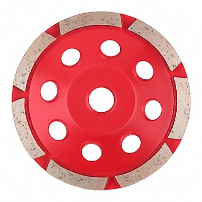 MILWAUKEE 49937700 Diamond Segment Cup Grinding Wheel Dia 4