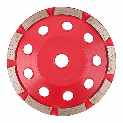 MILWAUKEE 49937704 Diamond Cup Wheel Dia 4.5