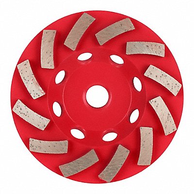 MILWAUKEE 49937780 Diamond Segment Cup Grinding Wheel Dia 4