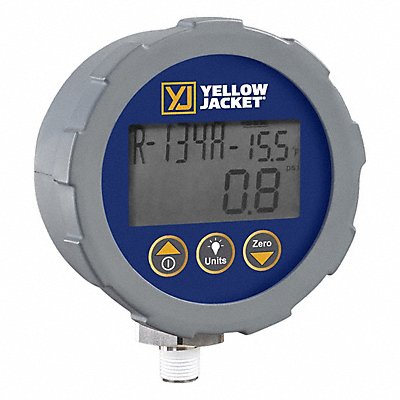 YELLOW JACKET 49017 Digital Gauge
