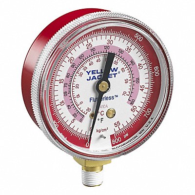 YELLOW JACKET 49035 Pressure Gauge