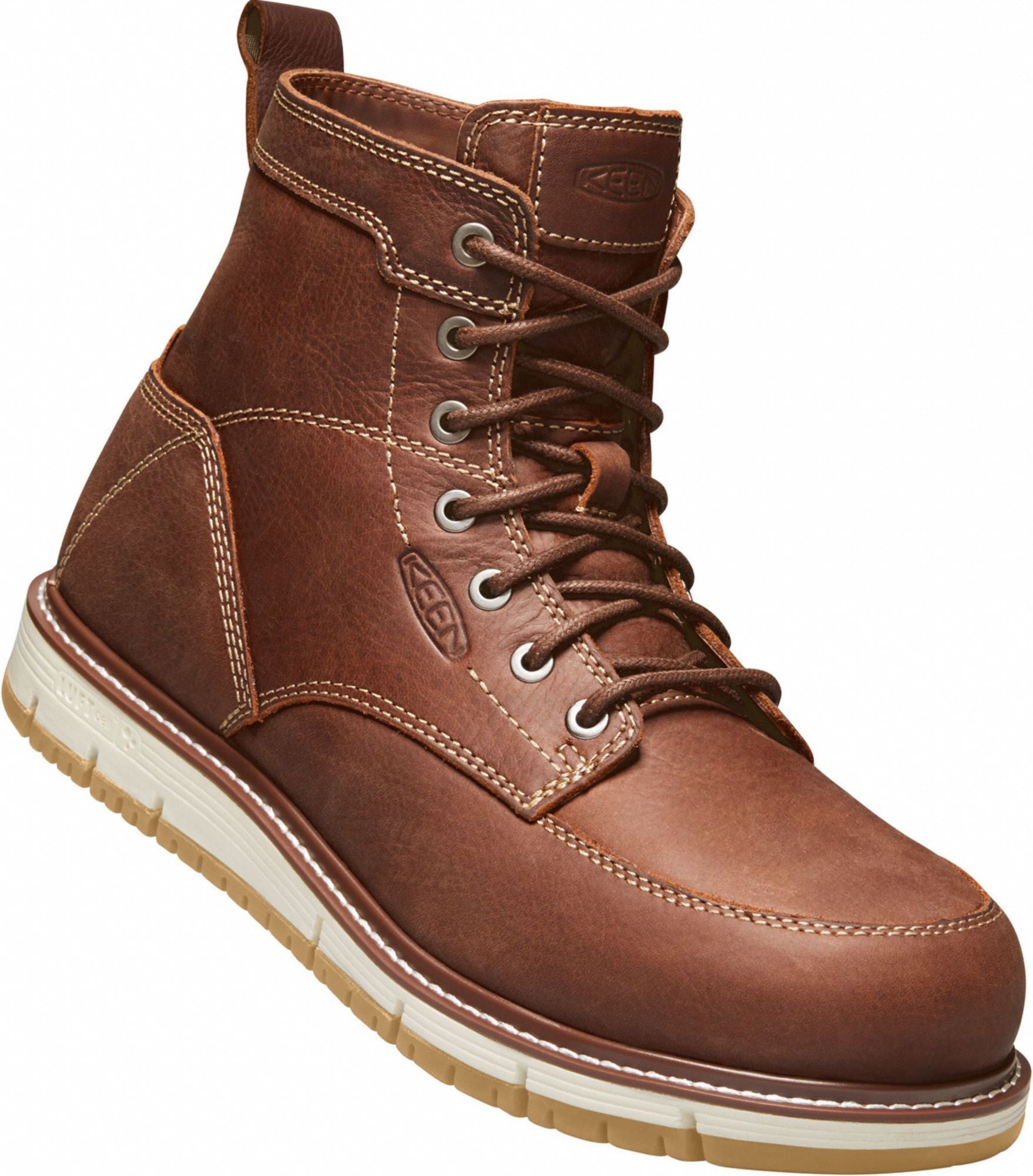 KEEN 1020055 6-Inch Work Boot EE 10 1/2 Brown PR