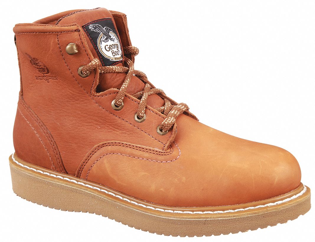 GEORGIA BOOT G6342 6-Inch Work Boot M 12 Brown PR