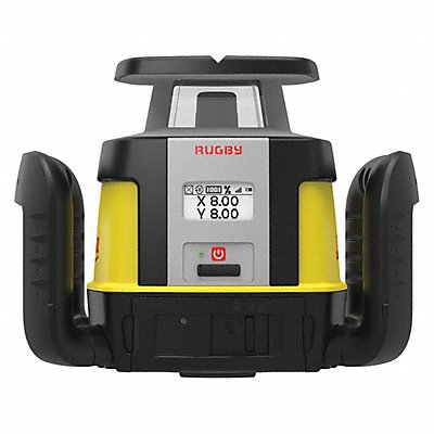 LEICA RUGBY RugbyCLHwithCLX300 Rotary Laser Exterior Horizontal