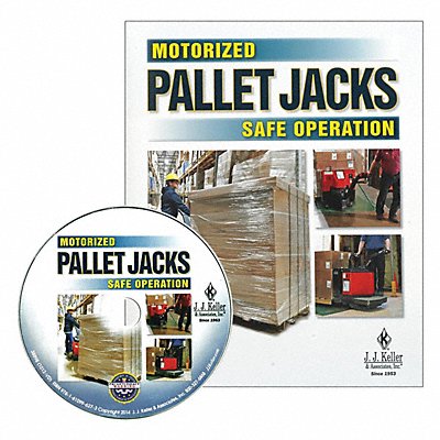 J.J. KELLER 38327 Safety Training Program 20 Min Run Time