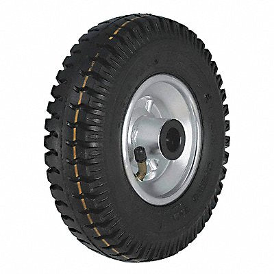 GRAINGER P2202075R Pneumatic Wheel 8-11/16 220 lb.